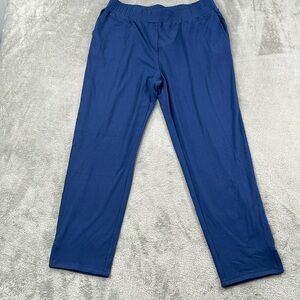 NEW J. Jill M Blue Pull On Jogger Sweatpants‎ Loungewear